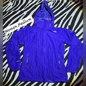 The North Face Women's HyVent Alpha Summit Series Purple Jacket Women Medium